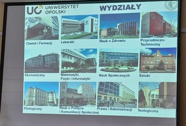 Przedstawiciele Uniwersytetu Opolskiego spotkali się z wieruszowskimi licealistami