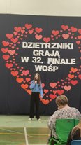 Finał WOŚP w Dzietrznikach w gminie Pątnów