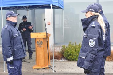 Posterunek policji w Rudnikach otwarty