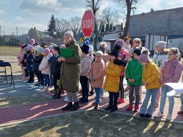 Miasteczko ruchu drogowego oficjalnie otwarte