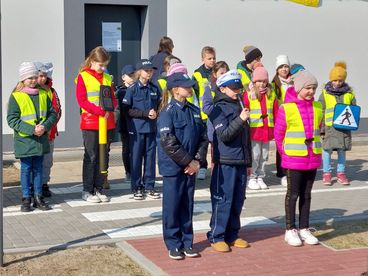 Miasteczko ruchu drogowego oficjalnie otwarte