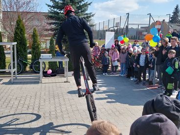 Miasteczko ruchu drogowego oficjalnie otwarte