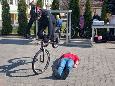 Miasteczko ruchu drogowego oficjalnie otwarte