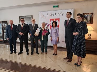 Złote i Diamentowe Gody w Gminie Wieluń