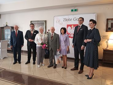 Złote i Diamentowe Gody w Gminie Wieluń