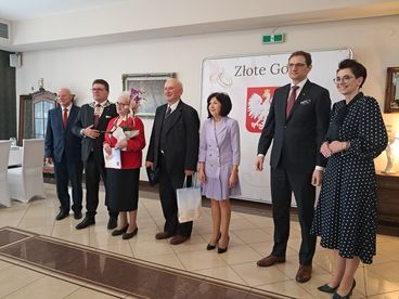 Złote i Diamentowe Gody w Gminie Wieluń