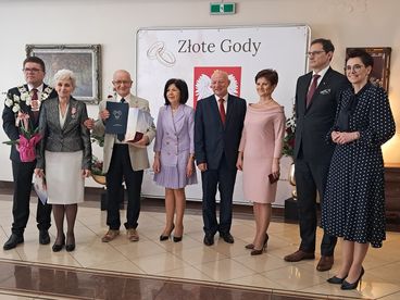 Złote i Diamentowe Gody w Gminie Wieluń