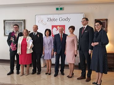 Złote i Diamentowe Gody w Gminie Wieluń