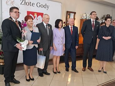 Złote i Diamentowe Gody w Gminie Wieluń