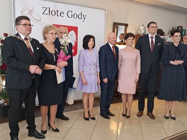 Złote i Diamentowe Gody w Gminie Wieluń