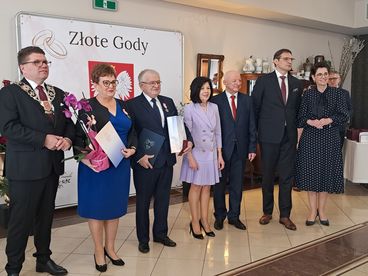 Złote i Diamentowe Gody w Gminie Wieluń