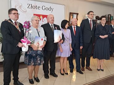 Złote i Diamentowe Gody w Gminie Wieluń