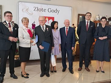 Złote i Diamentowe Gody w Gminie Wieluń