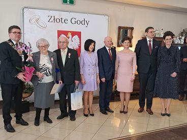 Złote i Diamentowe Gody w Gminie Wieluń