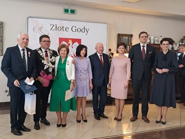 Złote i Diamentowe Gody w Gminie Wieluń