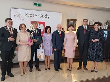 Złote i Diamentowe Gody w Gminie Wieluń