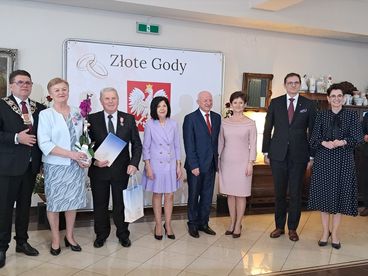 Złote i Diamentowe Gody w Gminie Wieluń