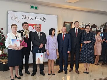 Złote i Diamentowe Gody w Gminie Wieluń