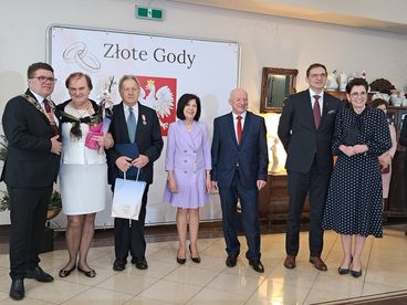 Złote i Diamentowe Gody w Gminie Wieluń