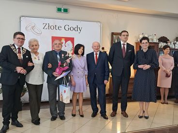 Złote i Diamentowe Gody w Gminie Wieluń