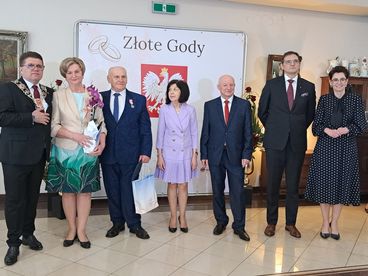 Złote i Diamentowe Gody w Gminie Wieluń