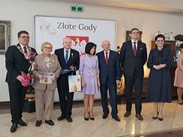 Złote i Diamentowe Gody w Gminie Wieluń