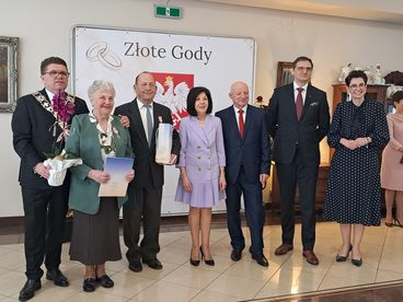 Złote i Diamentowe Gody w Gminie Wieluń