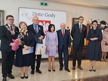 Złote i Diamentowe Gody w Gminie Wieluń