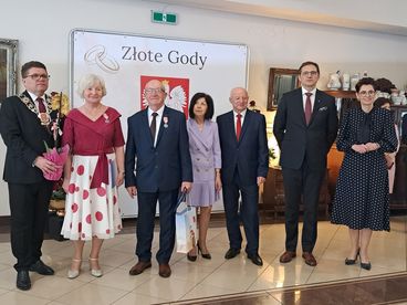 Złote i Diamentowe Gody w Gminie Wieluń