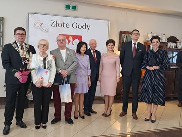 Złote i Diamentowe Gody w Gminie Wieluń