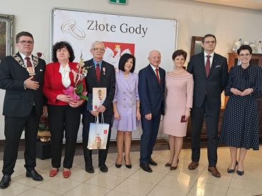 Złote i Diamentowe Gody w Gminie Wieluń