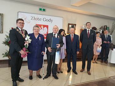 Złote i Diamentowe Gody w Gminie Wieluń