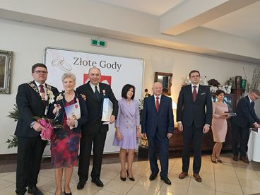 Złote i Diamentowe Gody w Gminie Wieluń