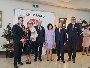 Złote i Diamentowe Gody w Gminie Wieluń