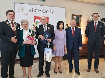 Złote i Diamentowe Gody w Gminie Wieluń