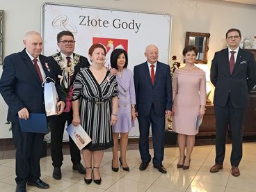 Złote i Diamentowe Gody w Gminie Wieluń