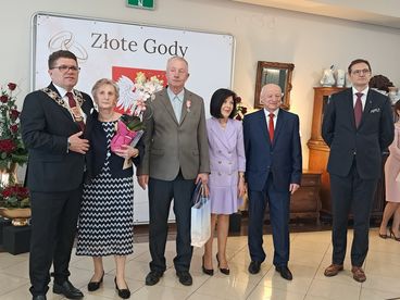 Złote i Diamentowe Gody w Gminie Wieluń