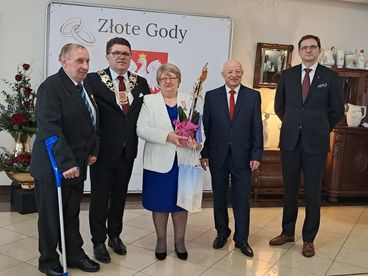 Złote i Diamentowe Gody w Gminie Wieluń