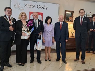 Złote i Diamentowe Gody w Gminie Wieluń