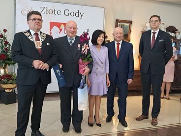 Złote i Diamentowe Gody w Gminie Wieluń