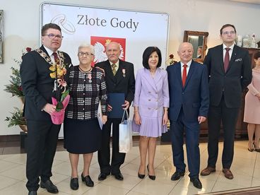 Złote i Diamentowe Gody w Gminie Wieluń