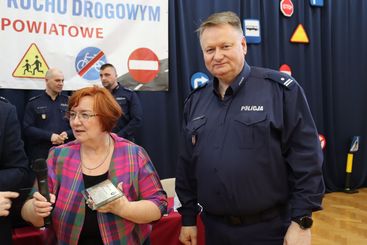 Drużyny ze Skomlina i Kurowa najlepsze w powiatowych eliminacjach Turnieju Bezpieczeństwa w Ruchu Drogowym. Największy pechowiec z nagrodą Radia ZW