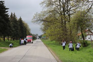 Reportaż „Operacja Czysta Rzeka w gminie Skomlin”