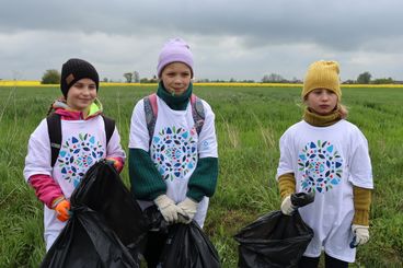 Reportaż „Operacja Czysta Rzeka w gminie Skomlin”