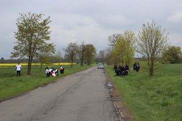 Reportaż „Operacja Czysta Rzeka w gminie Skomlin”