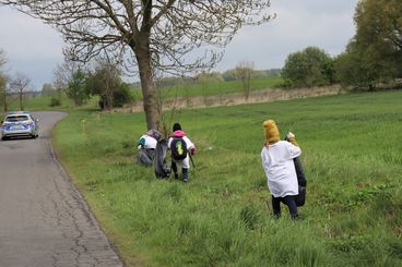 Reportaż „Operacja Czysta Rzeka w gminie Skomlin”