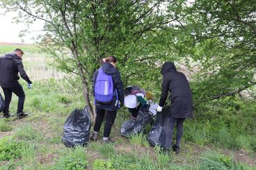 Reportaż „Operacja Czysta Rzeka w gminie Skomlin”