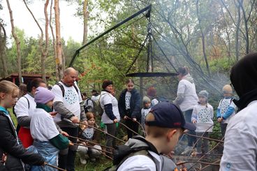 Reportaż „Operacja Czysta Rzeka w gminie Skomlin”