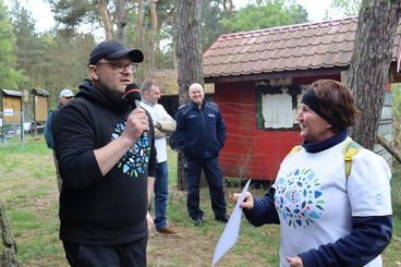 Reportaż „Operacja Czysta Rzeka w gminie Skomlin”