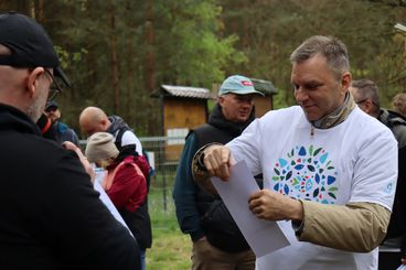 Reportaż „Operacja Czysta Rzeka w gminie Skomlin”